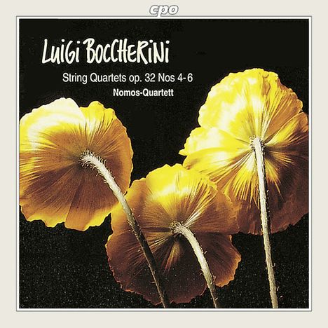 Luigi Boccherini (1743-1805): Streichquartette op.32 Nr.4-6, CD
