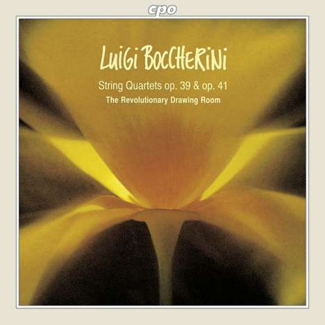 Luigi Boccherini (1743-1805): Streichquartette op.39 &amp; op.41, CD
