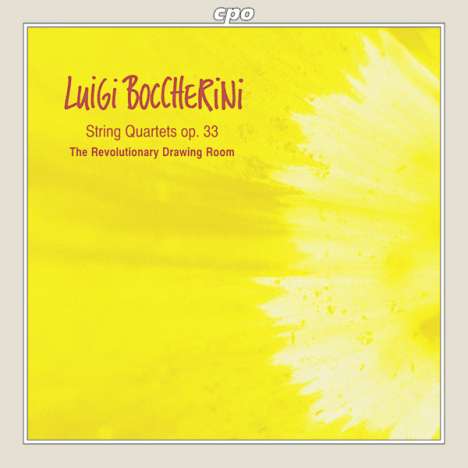 Luigi Boccherini (1743-1805): Streichquartette op.33 Nr.1-6, CD