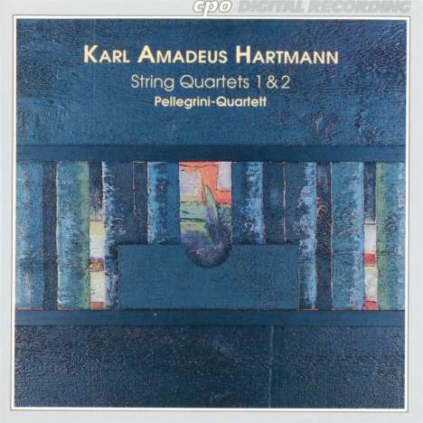 Karl Amadeus Hartmann (1905-1963): Streichquartette Nr.1 &amp; 2, CD