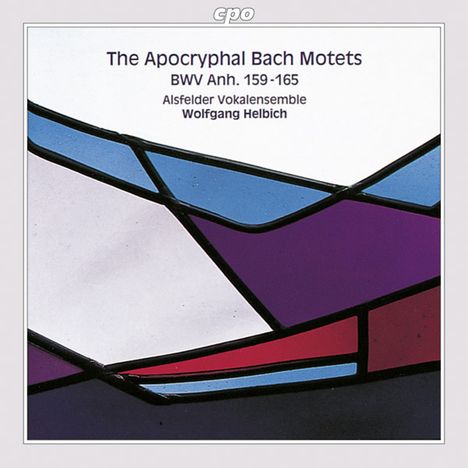 Johann Sebastian Bach (1685-1750): Die apokryphen Bach-Motetten (Apokryphe Werke 5), CD