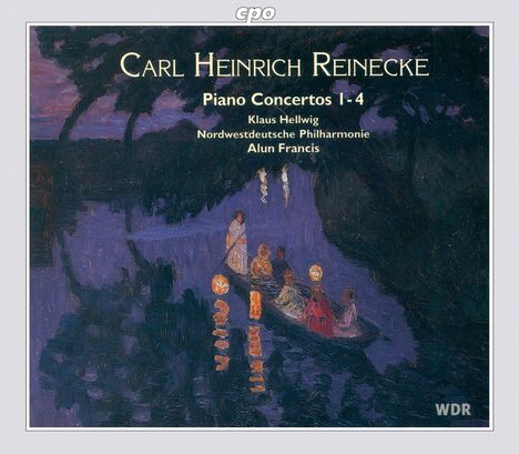 Carl Heinrich Reinecke (1824-1910): Klavierkonzerte Nr.1-4, 2 CDs