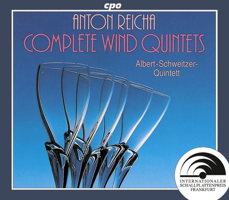 Anton Reicha (1770-1836): Sämtliche Bläserquintette Vol.1-10, 10 CDs