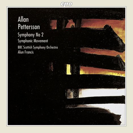 Allan Pettersson (1911-1980): Symphonie Nr.2, CD