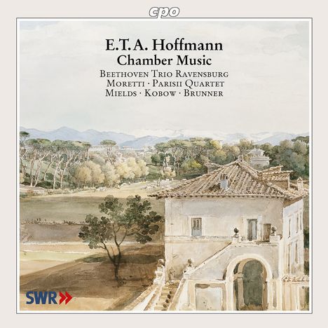 E.T.A. Hoffmann (1776-1822): Harfenquintett, CD