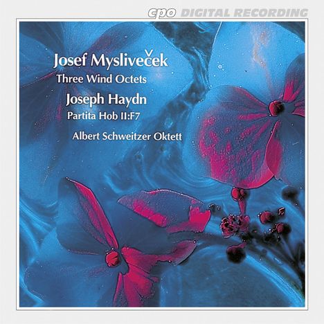 Josef Myslivecek (1737-1781): Bläseroktette Nr.1-3, CD