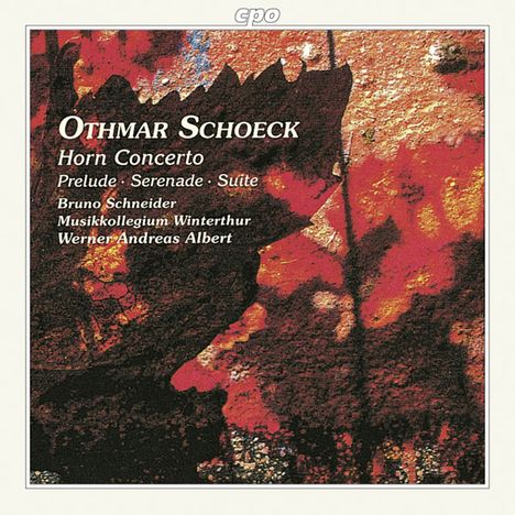 Othmar Schoeck (1886-1957): Orchesterwerke, CD