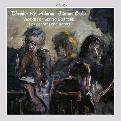 Theodor W. Adorno (1903-1969): Die Werke für Streichquartett, CD