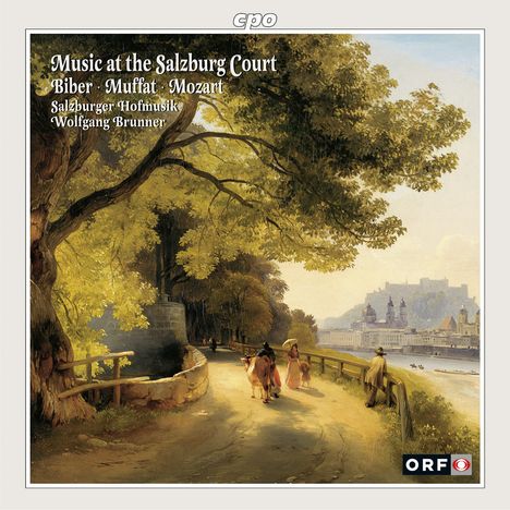 Musik am Hof zu Salzburg, CD