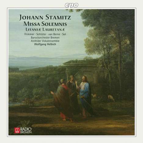 Johann Stamitz (1717-1757): Missa Solemnis D-Dur, CD
