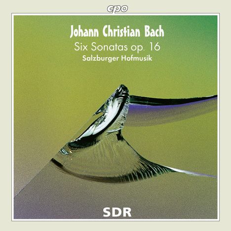 Johann Christian Bach (1735-1782): Sonaten op.16 Nr.1-6, CD