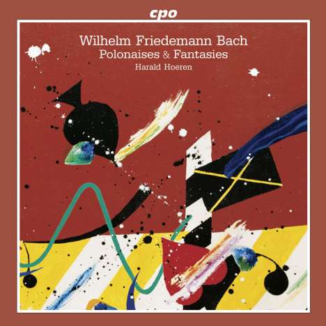 Wilhelm Friedemann Bach (1710-1784): Polonaisen für Cembalo F12 Nr.1-12, CD