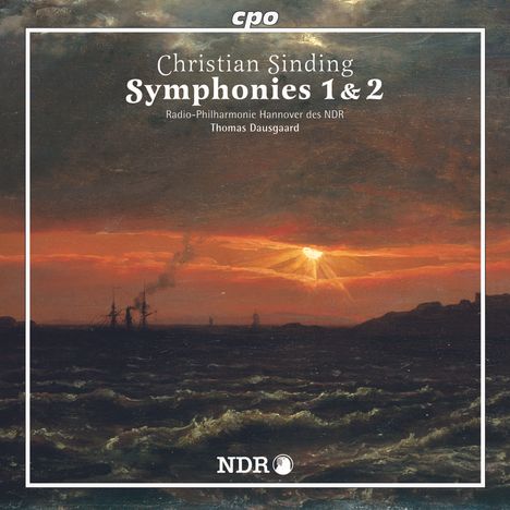 Christian Sinding (1856-1941): Symphonien Nr.1 &amp; 2, CD