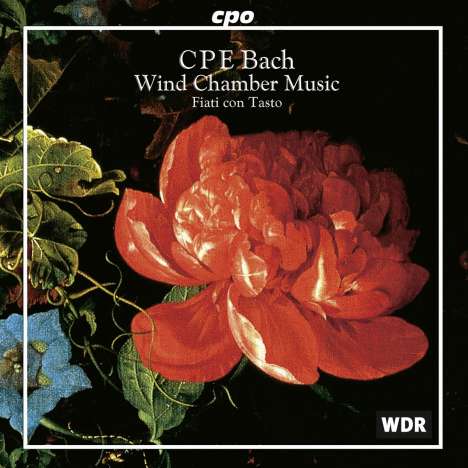 Carl Philipp Emanuel Bach (1714-1788): Kammermusik für Bläser, CD