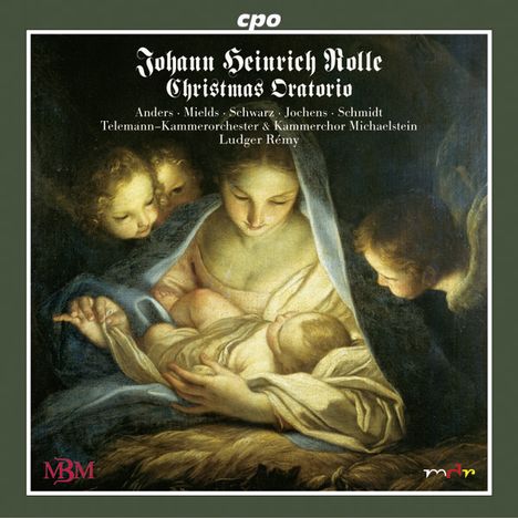 Johann Heinrich Rolle (1716-1785): Weihnachtsoratorium, CD