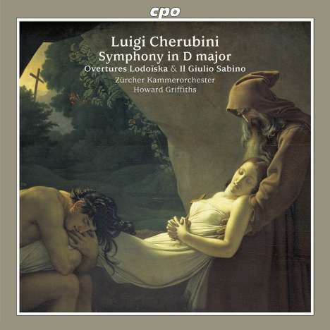 Luigi Cherubini (1760-1842): Symphonie D-Dur, CD
