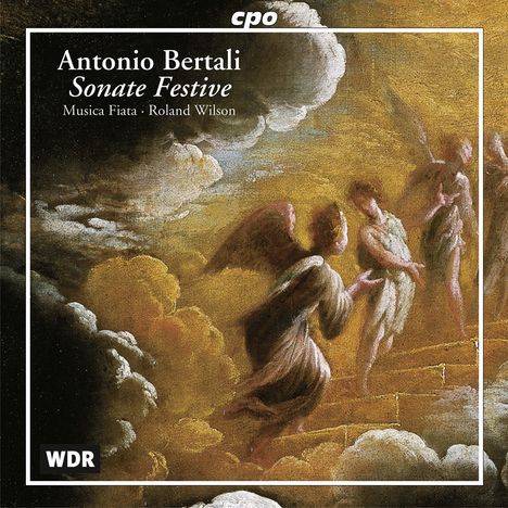 Antonio Bertali (1605-1669): 15 Sonate festive, CD