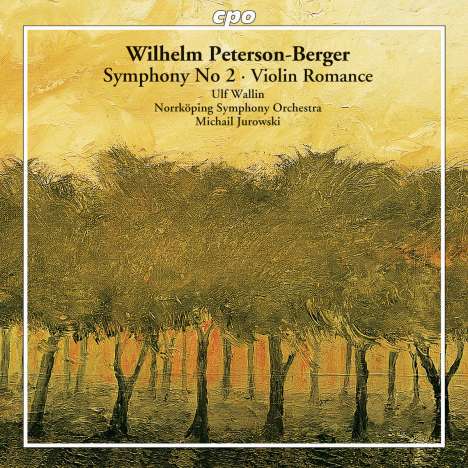 Wilhelm Peterson-Berger (1867-1942): Symphonie Nr.2, CD