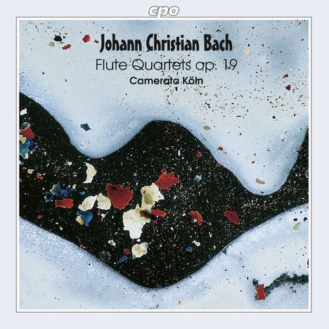 Johann Christian Bach (1735-1782): Flötenquartette op.19 Nr.1-4, CD