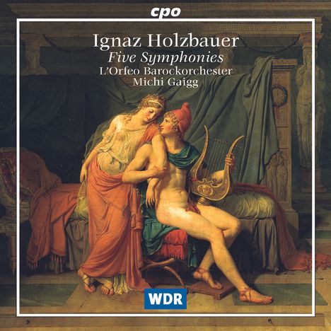 Ignaz Holzbauer (1711-1783): 5 Symphonien, CD