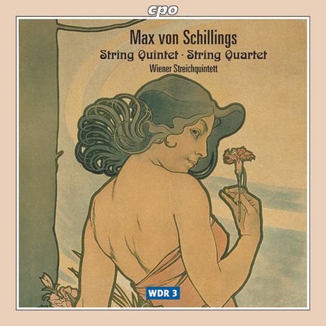 Max von Schillings (1868-1933): Streichquartett e-moll, CD