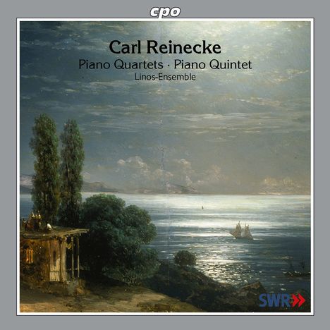 Carl Heinrich Reinecke (1824-1910): Klavierquartette op.34 &amp; op.272, CD