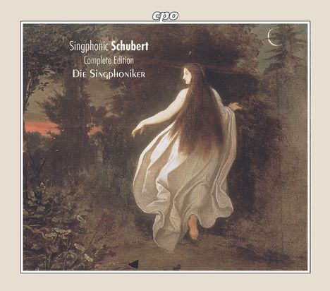 Franz Schubert (1797-1828): Sämtliche Ensembles für Männerstimmen, 5 CDs