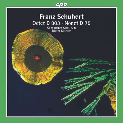 Franz Schubert (1797-1828): Oktett D.803, CD