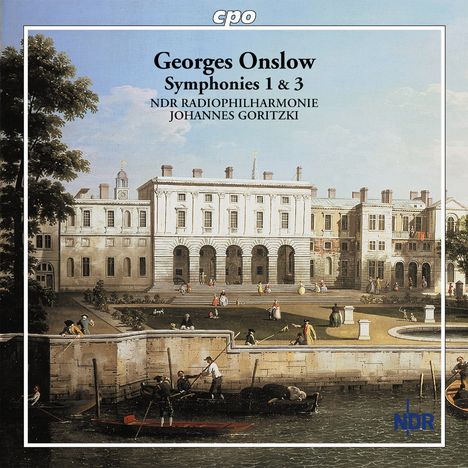 Georges Onslow (1784-1852): Symphonien Nr.1 &amp; 3, CD