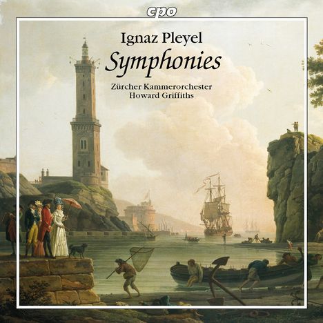 Ignaz Pleyel (1757-1831): Symphonie op.3 Nr.1, CD