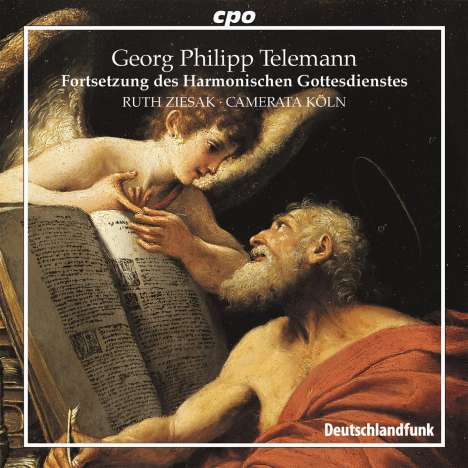 Georg Philipp Telemann (1681-1767): 5 Kantaten aus "Fortsetzung des Harmonischen Gottesdienstes", CD