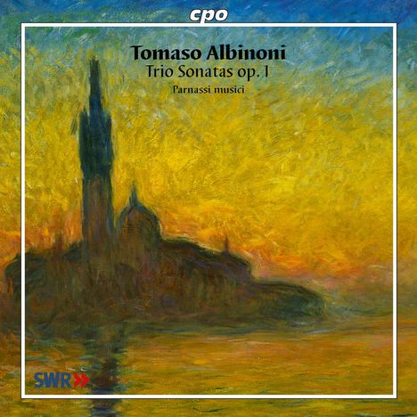 Tomaso Albinoni (1671-1751): Triosonaten op.1 Nr.1-12, CD