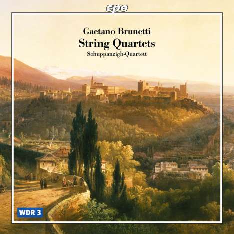 Gaetano Brunetti (1744-1798): 4 Streichquartette, CD