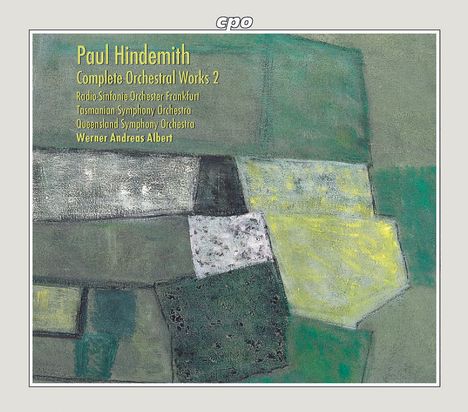 Paul Hindemith (1895-1963): Orchesterwerke Box 2, 5 CDs