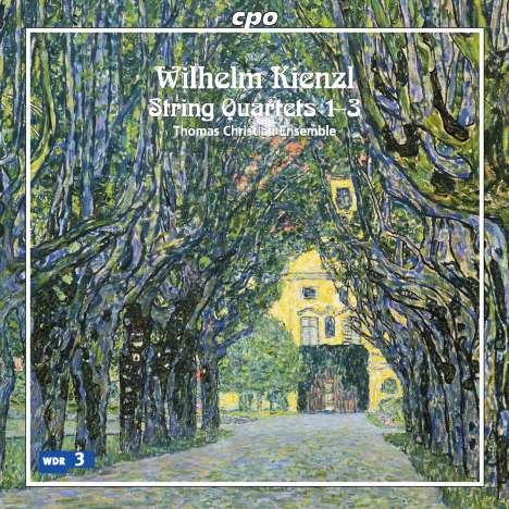Wilhelm Kienzl (1857-1941): Streichquartette Nr.1-3, CD