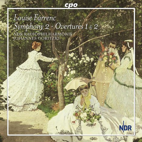 Louise Farrenc (1804-1875): Symphonie Nr.2, CD