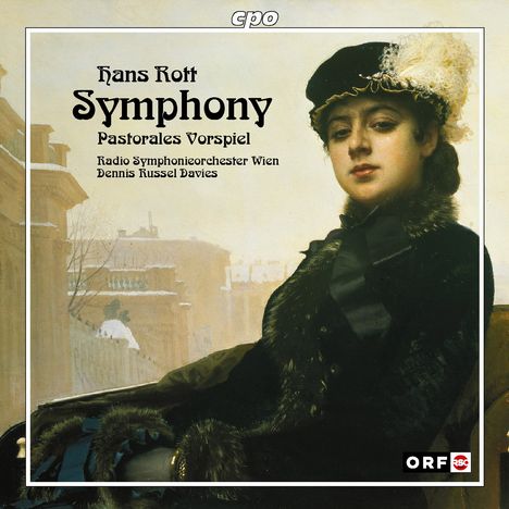 Hans Rott (1858-1884): Symphonie E-Dur, CD