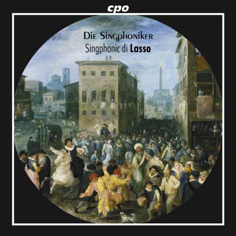 Orlando di Lasso (Lassus) (1532-1594): 20 Chansons,Madrigale,Lieder, CD