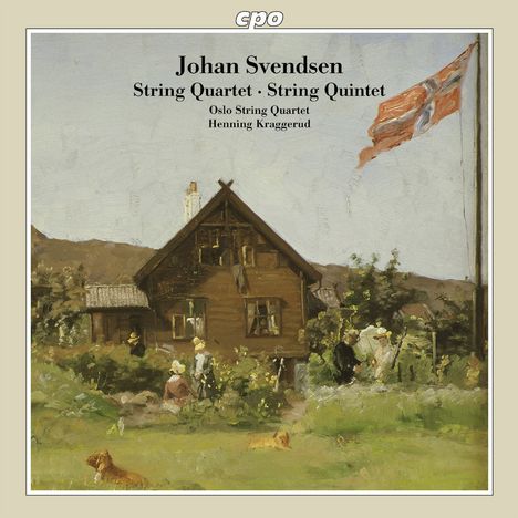 Johan Svendsen (1840-1911): Streichquintett op.5, CD