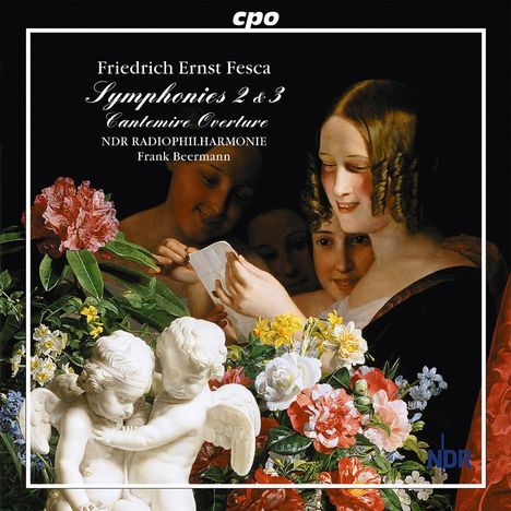 Friedrich Ernst Fesca (1789-1826): Symphonien Nr.2 &amp; 3, CD