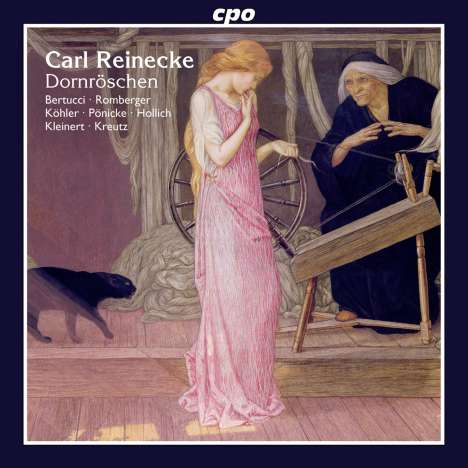 Carl Heinrich Reinecke (1824-1910): Dornröschen op.139 (Märchen-Dichtung nach Heinrich Carsten), CD