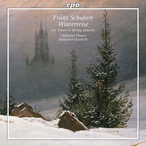 Franz Schubert (1797-1828): Winterreise D.911 (für Tenor &amp; Streichquartett), CD