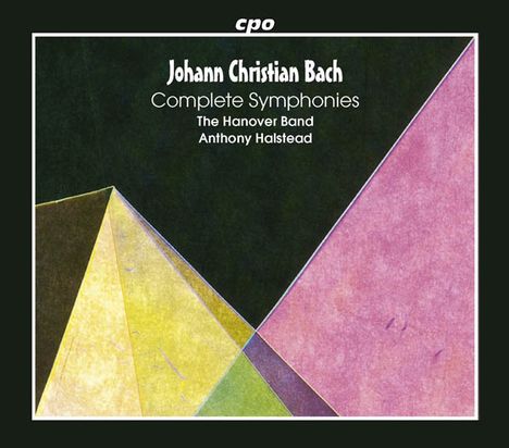 Johann Christian Bach (1735-1782): Sämtliche Symphonien, 5 CDs