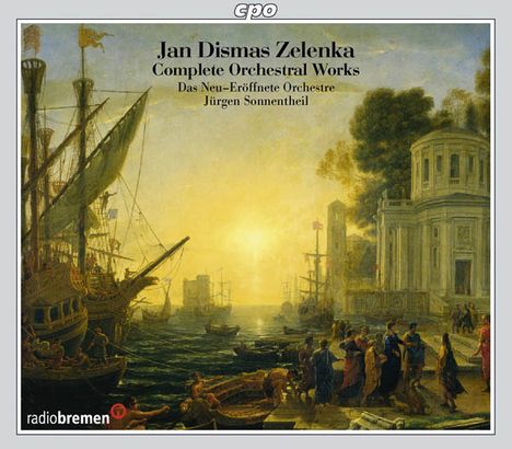 Jan Dismas Zelenka (1679-1745): Sämtliche Orchesterwerke Vol.1-3, 3 CDs