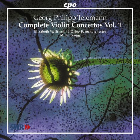 Georg Philipp Telemann (1681-1767): Sämtliche Violinkonzerte Vol.1, CD