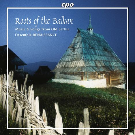 Musik der Renaissance aus Serbien, CD