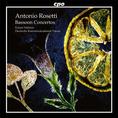 Antonio Rosetti (1750-1792): Fagottkonzerte Murray C69,73-75, CD