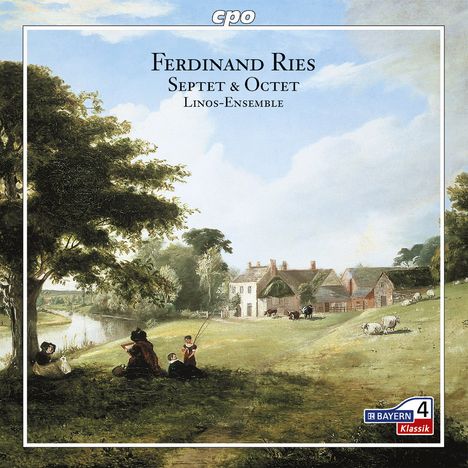 Ferdinand Ries (1784-1838): Septett op.25, CD