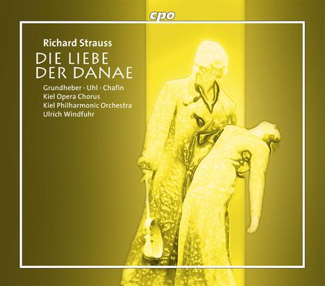 Richard Strauss (1864-1949): Die Liebe der Danae, 3 CDs