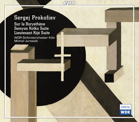 Serge Prokofieff (1891-1953): Auf dem Dnjepr op.51 (Komplette Ballettmusik), 2 CDs